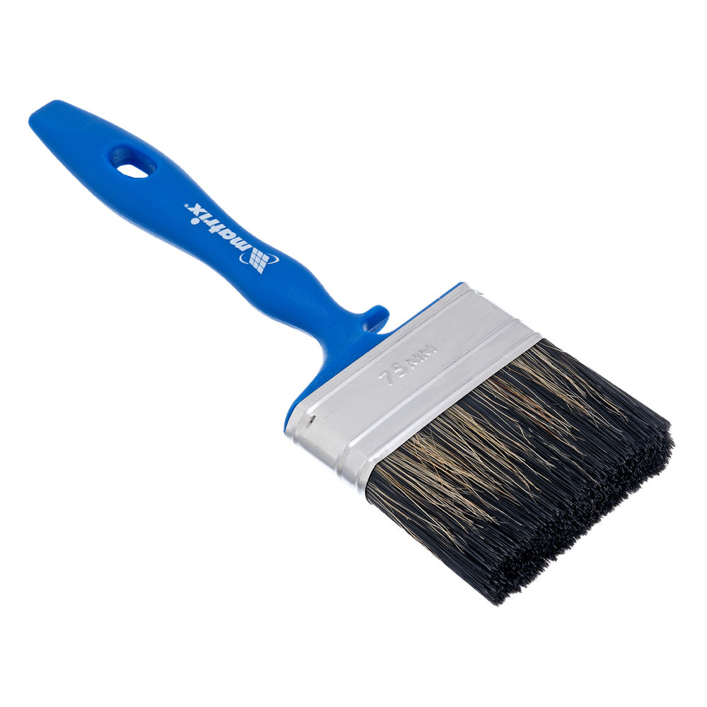 Кисть флейцевая Водные краски Color Line 75 х 17 мм Matrix (83385)