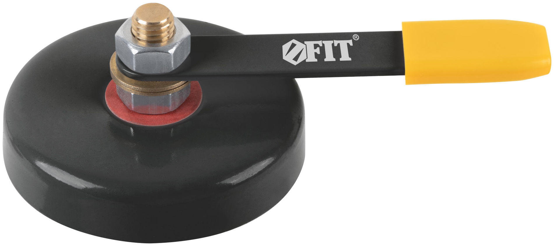 Клемма заземления для сварки магнитная 86 мм, усилие до 23 кг (81835)