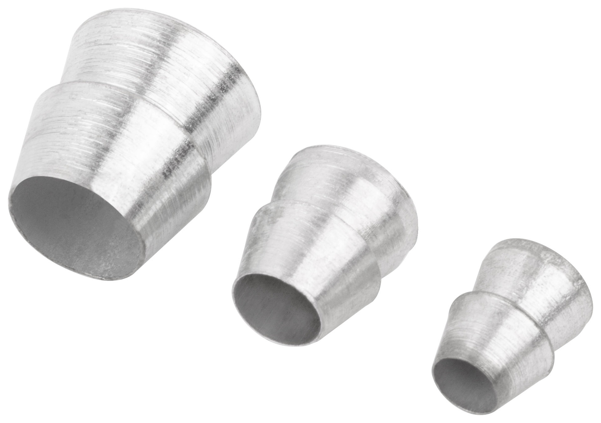 Клинья для молотка и топора кольцевые, 3 шт., 10х8 мм, 12х10 мм и 14х13 мм (44462)