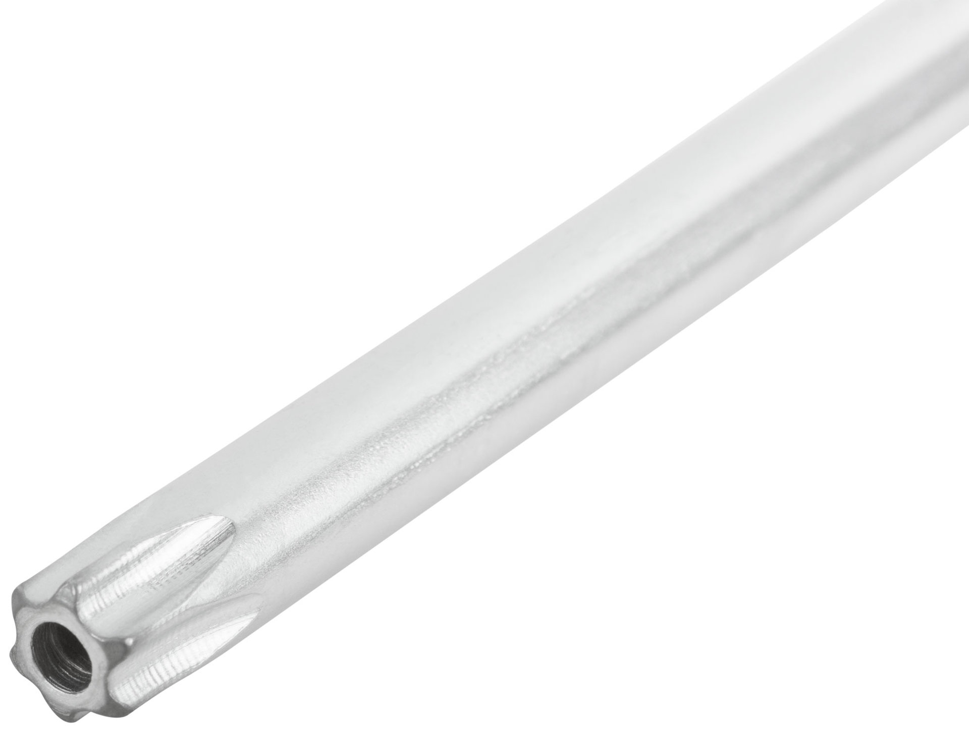 Ключи TORX 9 шт. CrV Т10-Т50, с отверстием, длинные, с пласт.Т-обр.ручкой, Профи