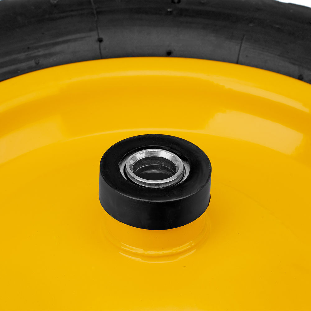 Колесо пневматическое 3.25/3.00-8, D 360 мм, внутренний подшипник D 16 мм, длина оси 94 мм Palisad (68943)