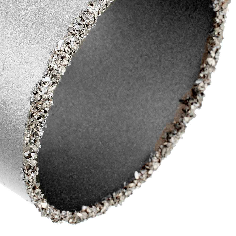 Кольцевая коронка с карбидным напылением, 73 мм Matrix (72854)