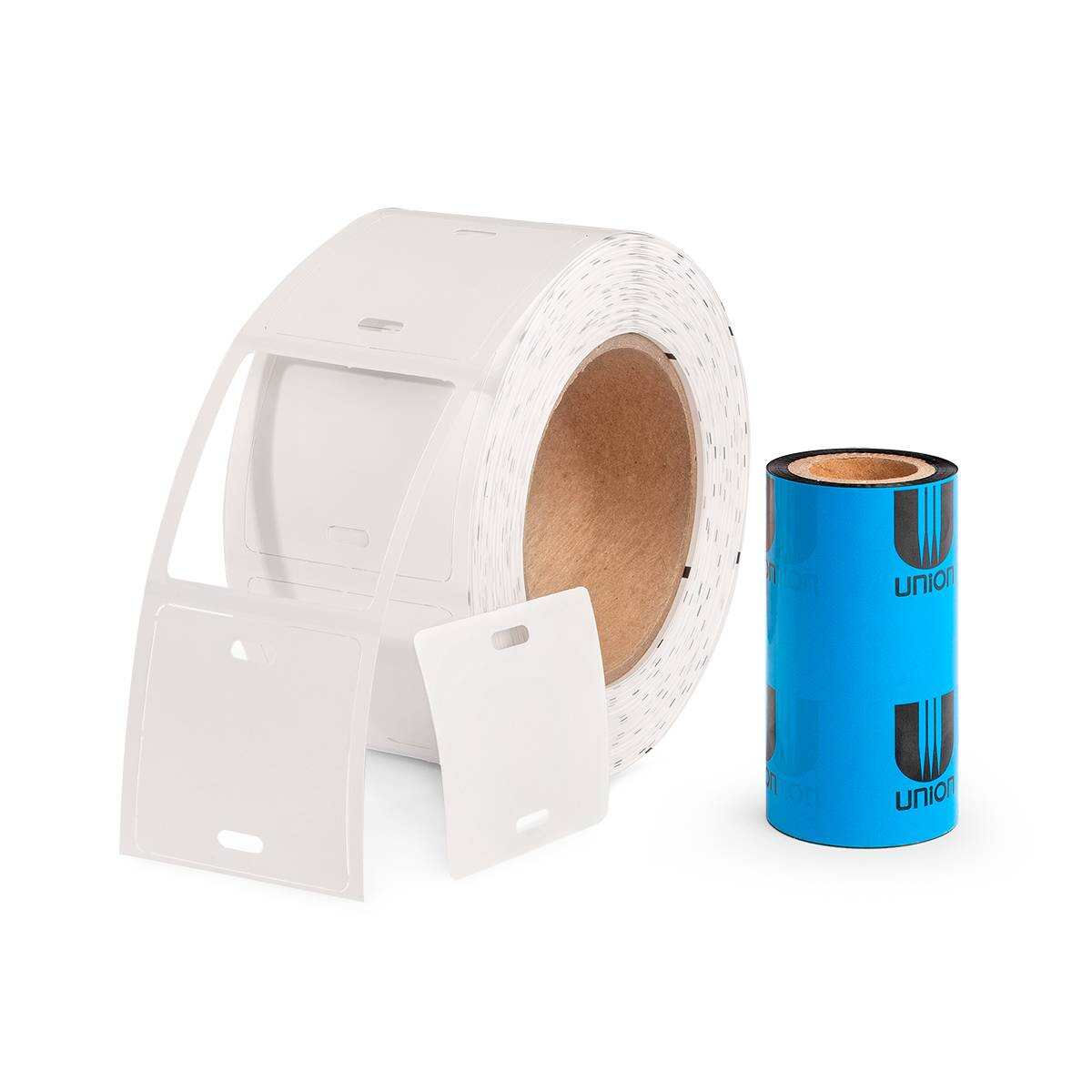 Комплект «бирка-риббон» У-134Р (Fortisflex) (79836)