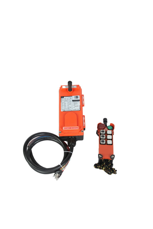 Комплект радиоуправления TOR F24-6S (380В, 6 кнопок) (1025066)