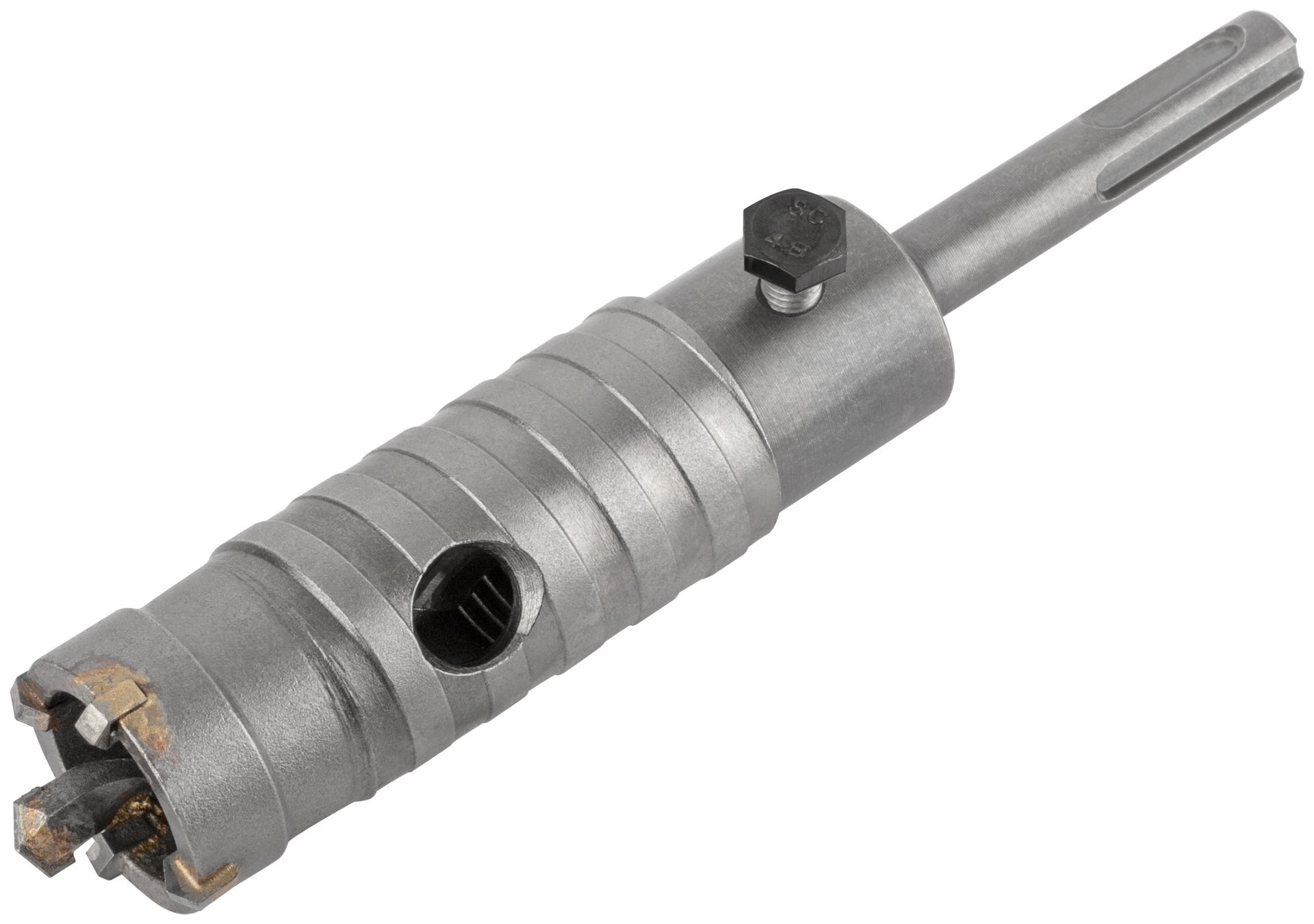 Коронка кольцевая по бетону, хвостовик 110 мм в сборе, 33 мм (33441)