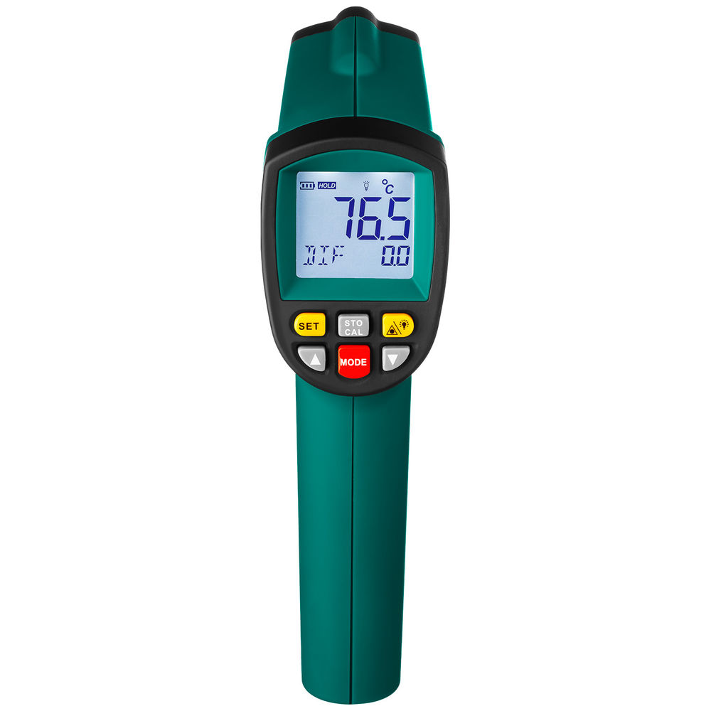 Пирометр инфракрасный TRM-1700, –30° +1650°С KRAFTOOL 45701-1650