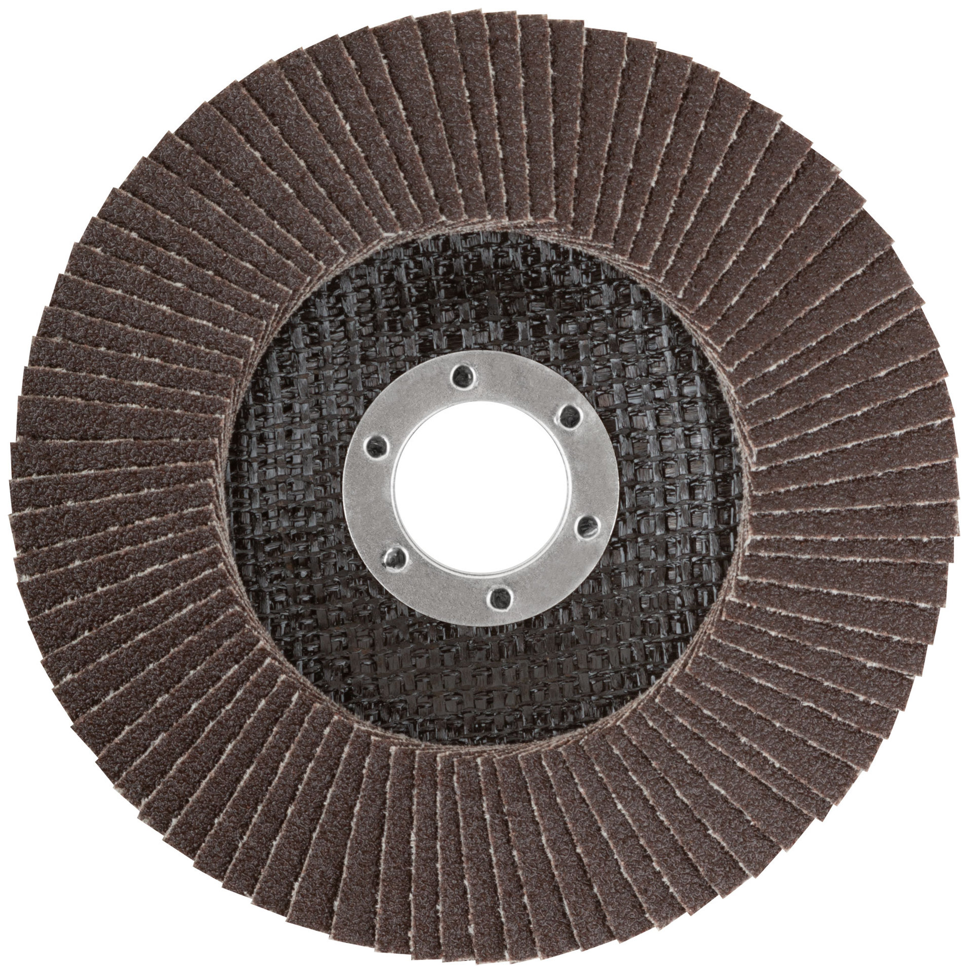 Круг лепестковый торцевой кальцинированный, 125 мм Р 80 (39954)