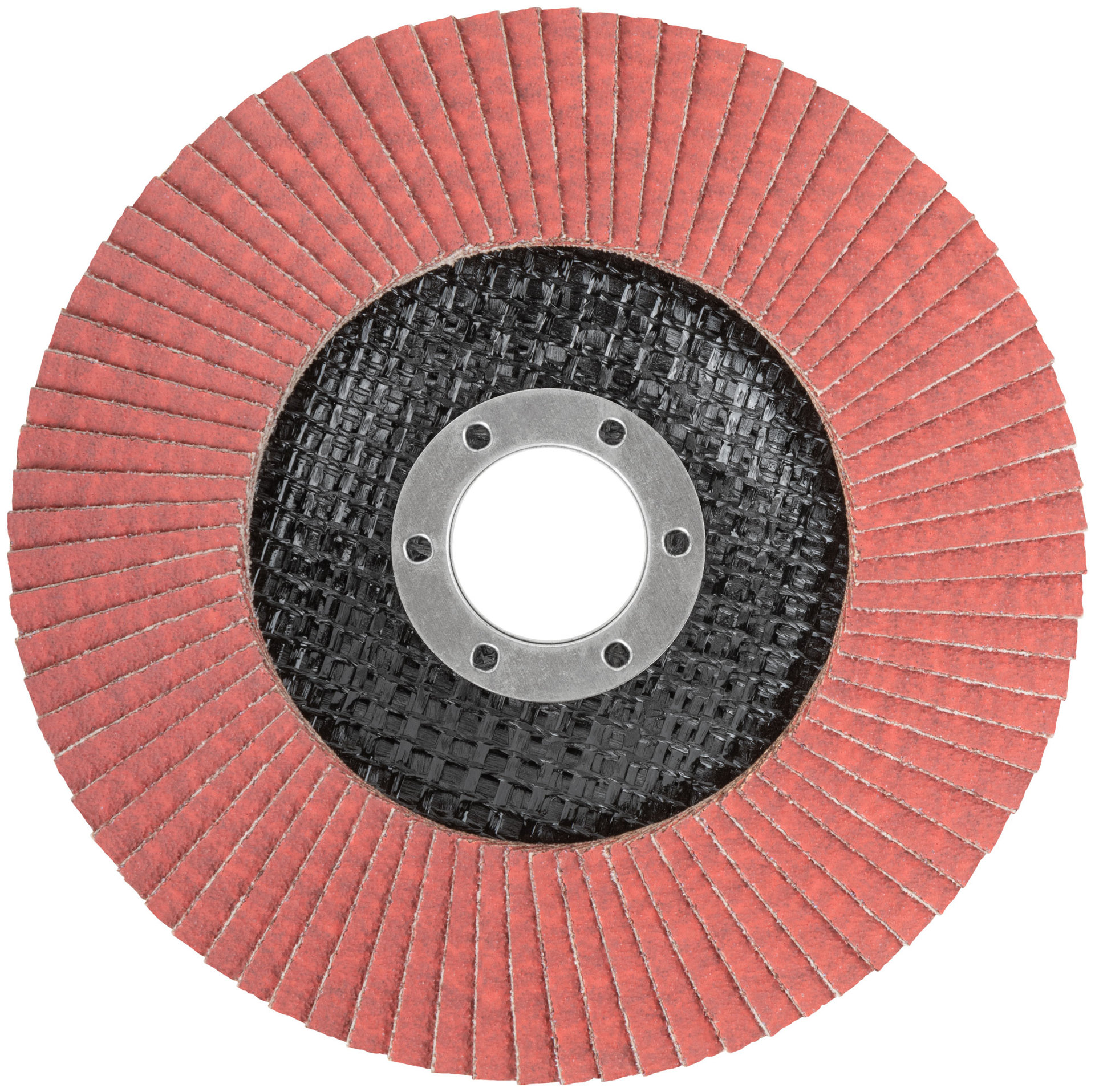 Круг лепестковый торцевой керамический, 125 мм Р 80 (39963)