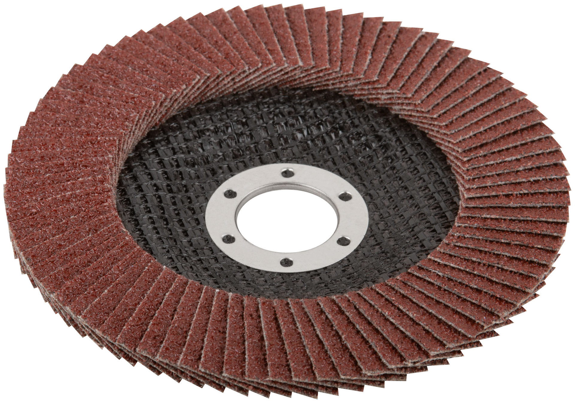 Круг лепестковый торцевой плоский 125 мм P 40 (39874М)