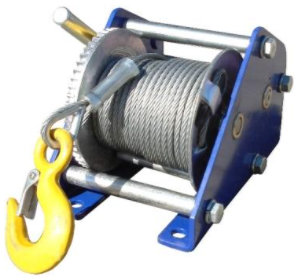 Лебедка канатная Дина 250 кг 10 м (2501025)