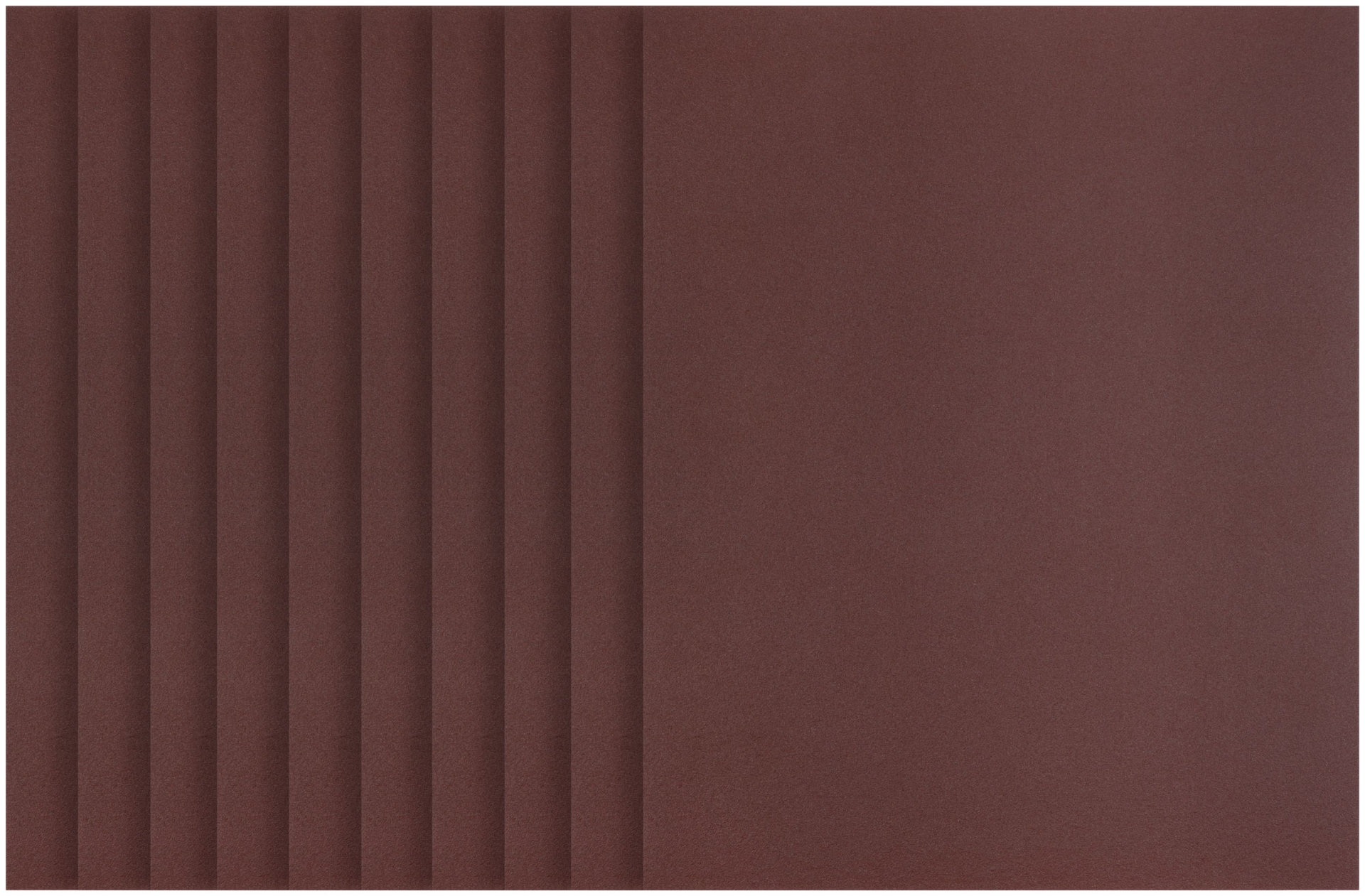 Листы шлифовальные водостойкие на тканевой основе, алюминий-оксидные, Профи 230х280 мм, 10 шт. Р 150 (38197)