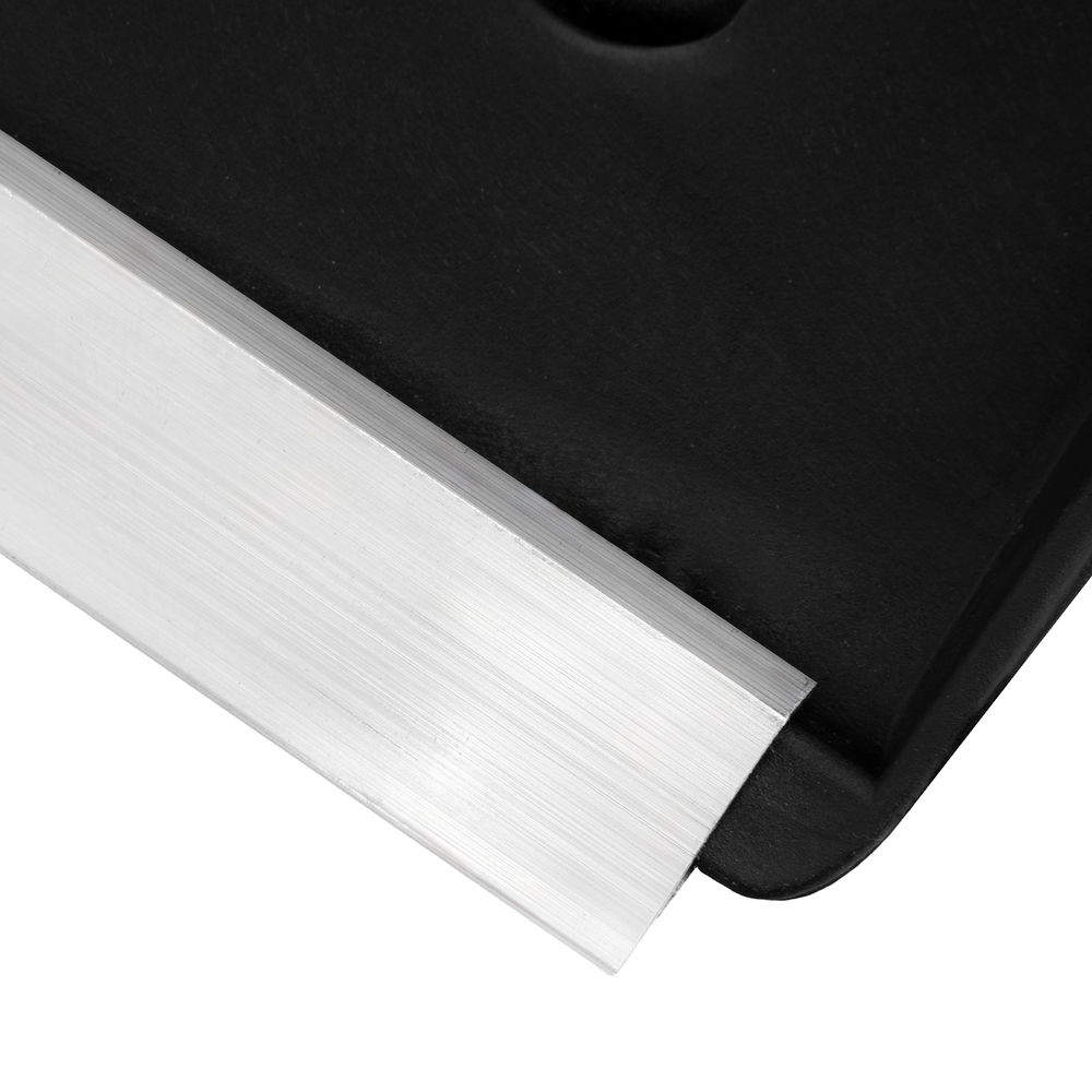 Лопата для уборки снега пластиковая, 420 х 425 мм, без черенка, Сибртех (61430)