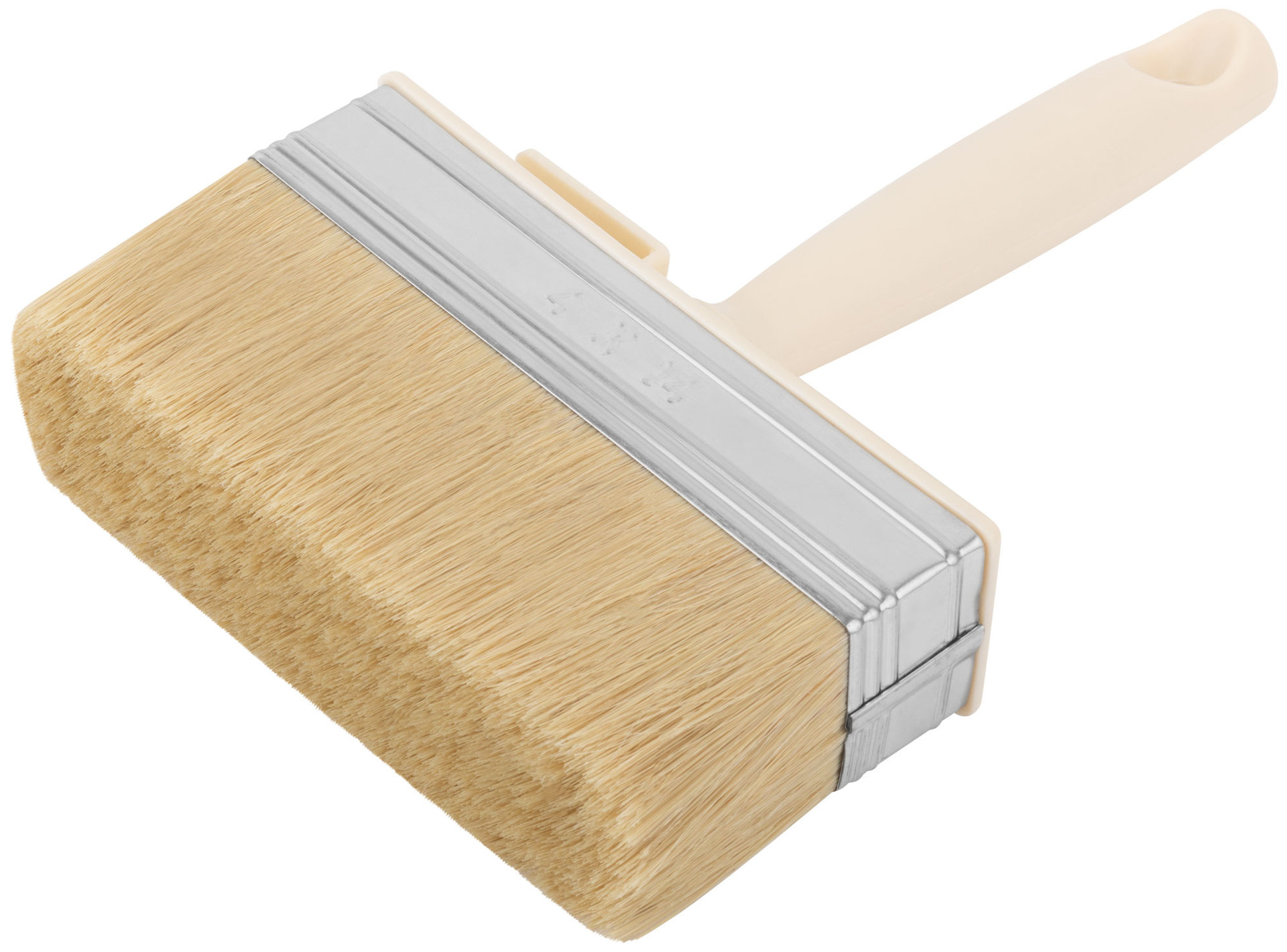 Макловица, натур. светлая щетина, пласт. корпус, мини 40 х 140 мм (01664)