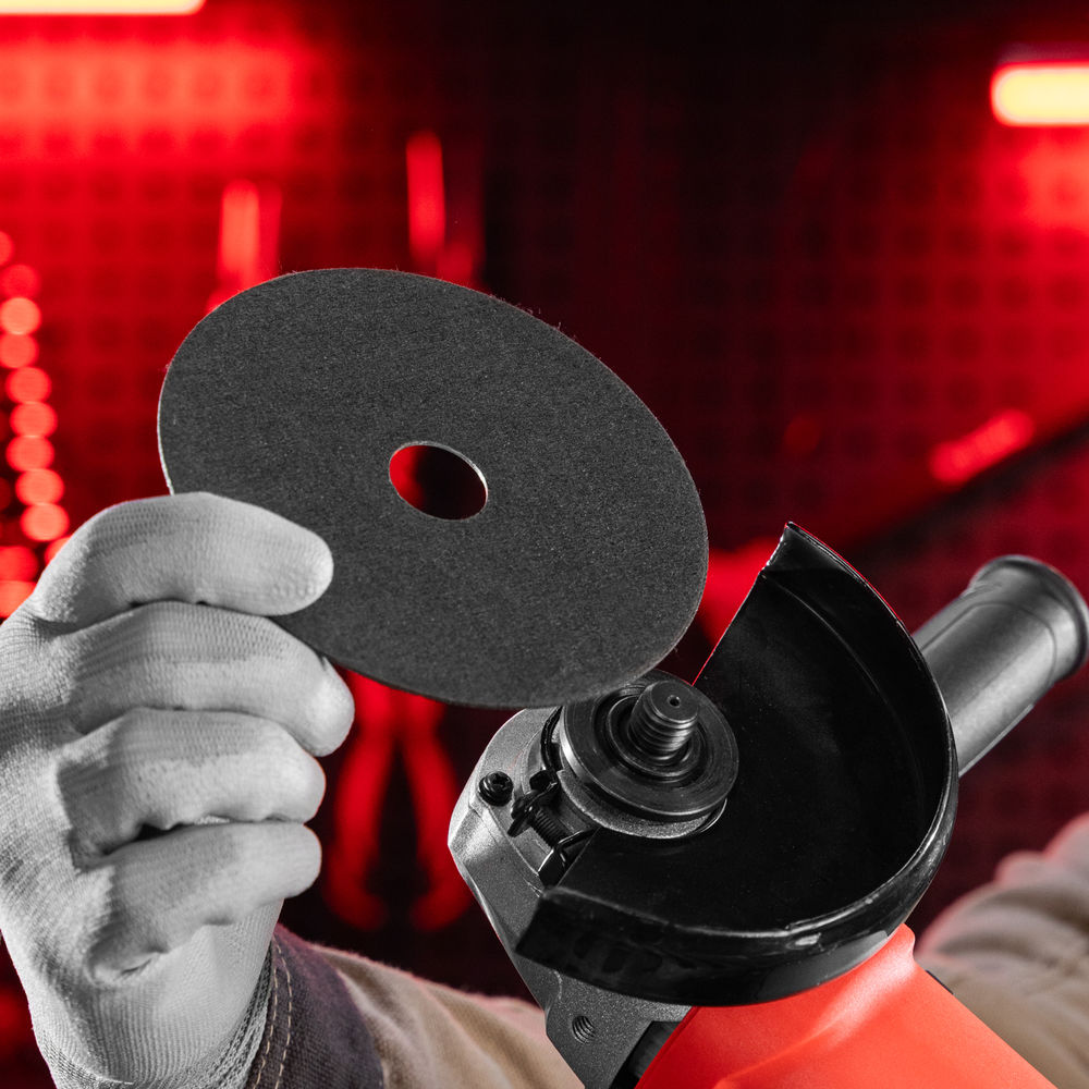 Машина шлифовальная угловая MAG125-800, 800 Вт, 125 мм, 12000 об/мин MTX (26981)