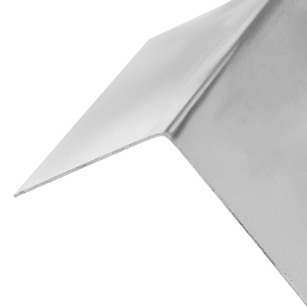 Мастерок из нержавеющей стали, 80 х 60 х 60 мм, для внутренних углов, деревянная ручка Matrix (86308)