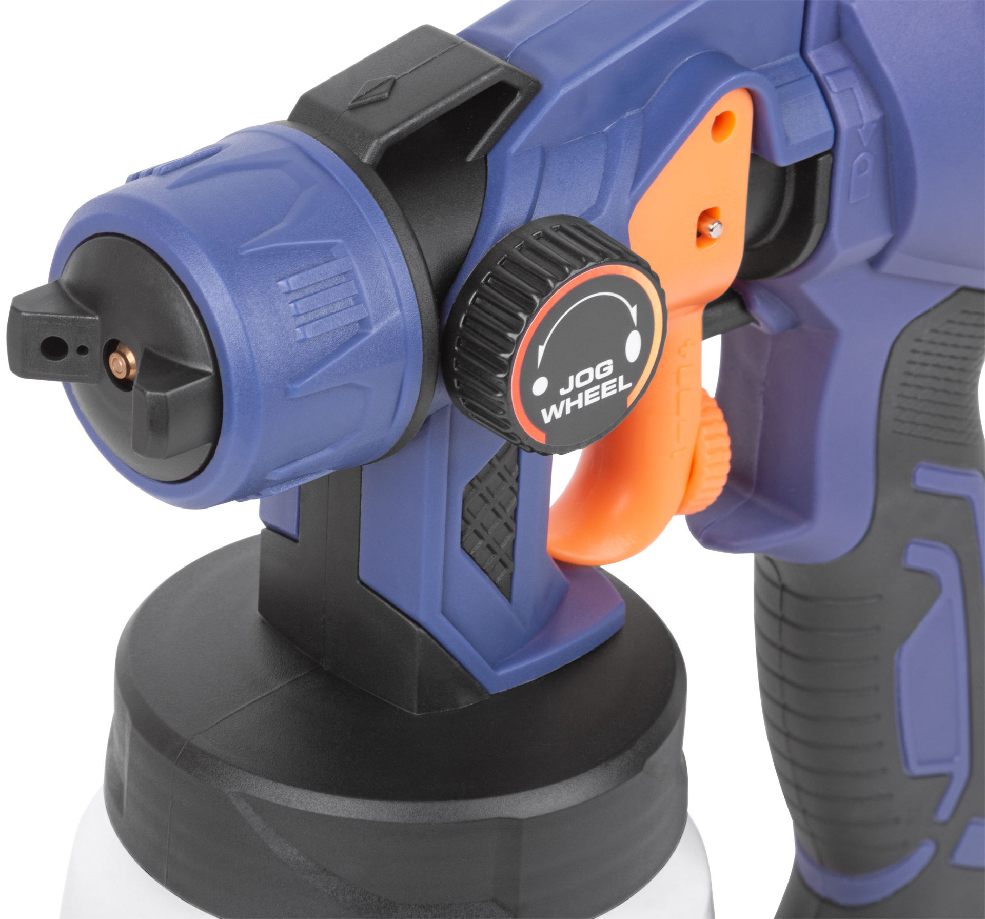 Распылитель электрический, 550 Вт, 2,5 мм, 800 мл, 60 din/сек, 700 мл/мин, 1,3 кг, HVLP, коробка, MAX-PRO, 85266