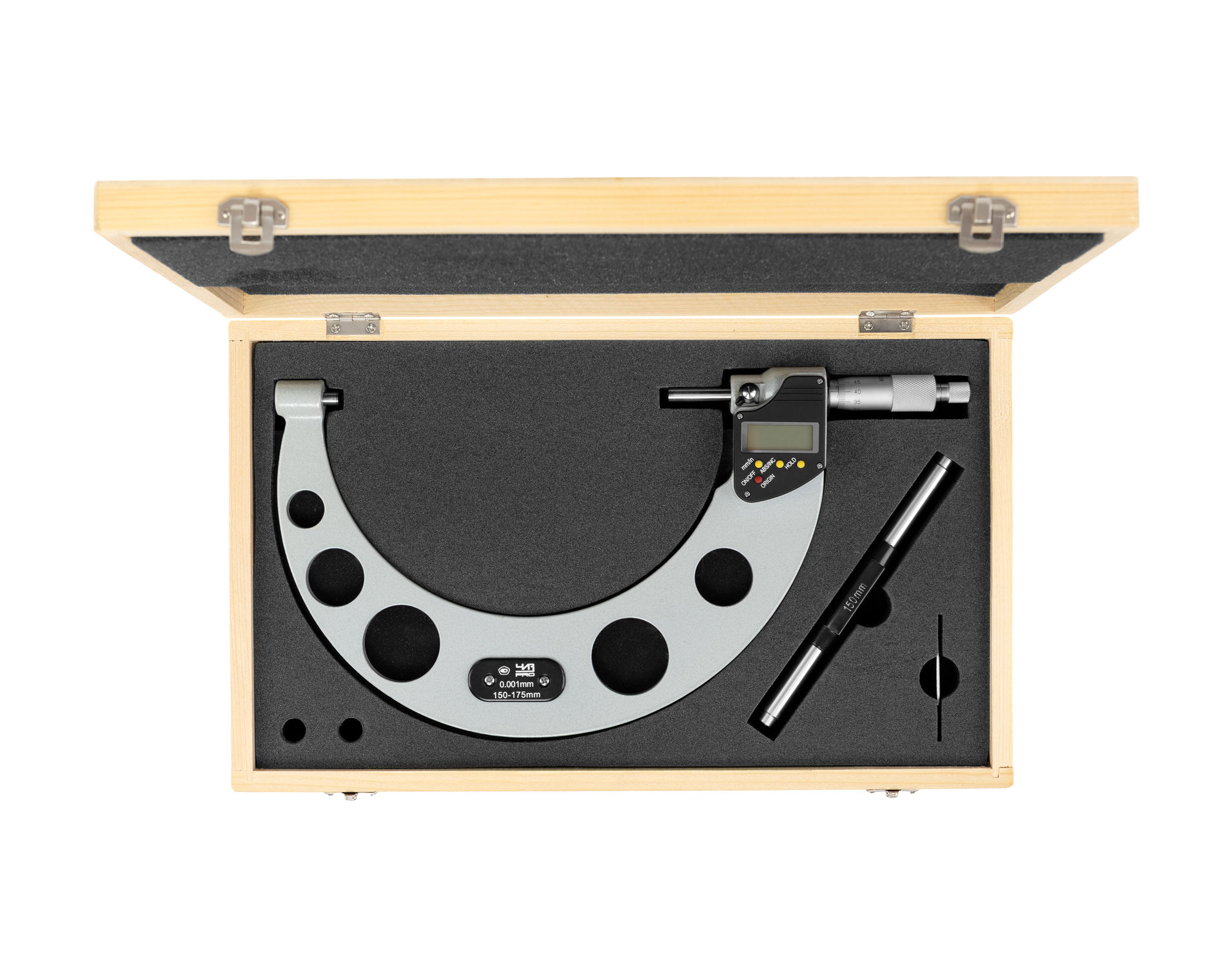 Микрометр МКЦ- 175 0,001 электронный 4-кнопочный ЧИЗ PRO