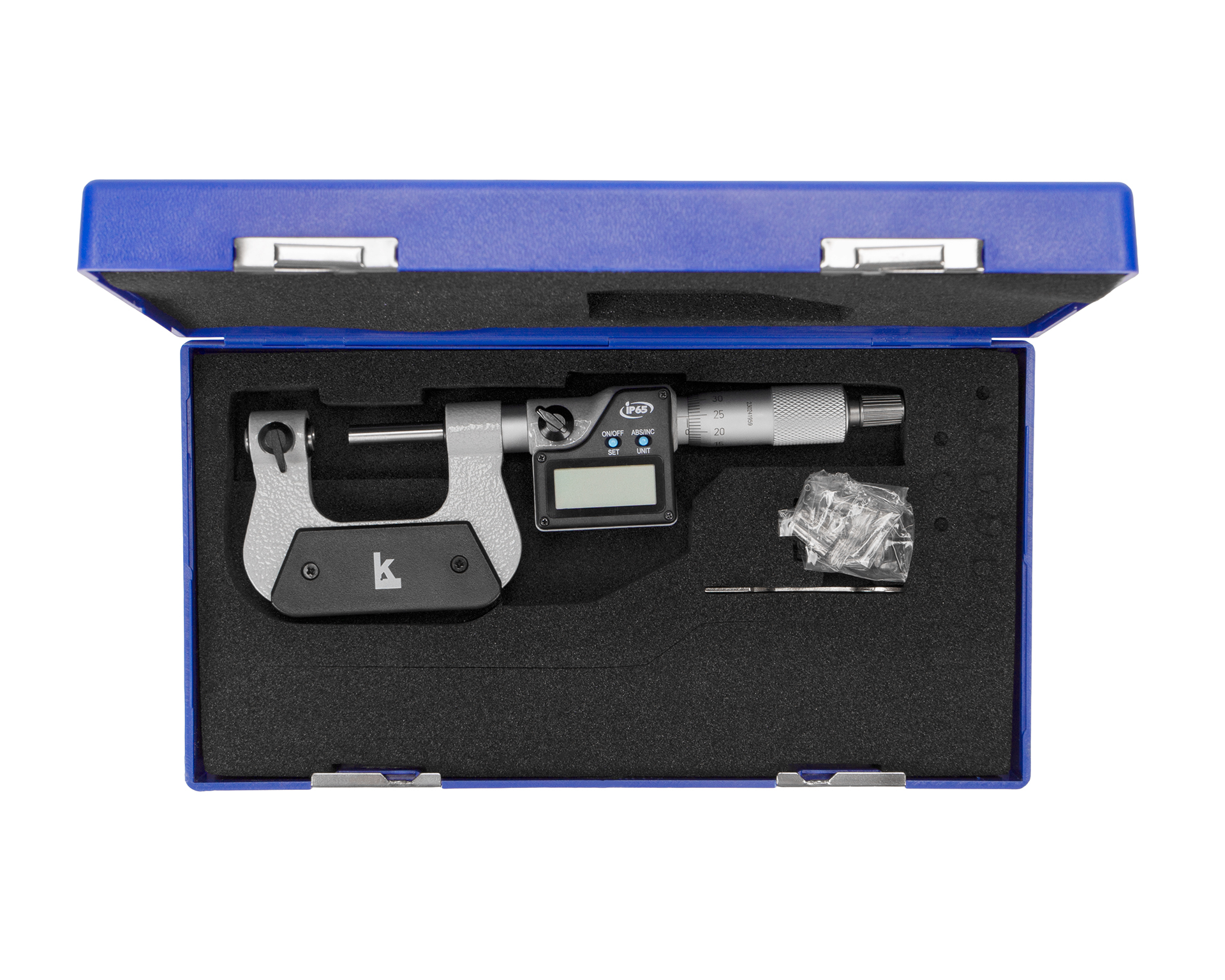 Микрометр резьбовой МВМЦ 0-25 0,001 электр. КЛБ IP54