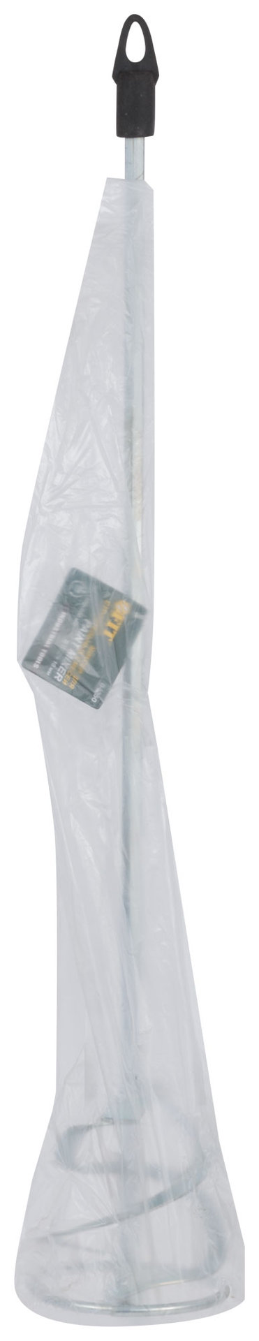 Миксер для строительных смесей оцинкованный Профи 100х600 мм (04250)