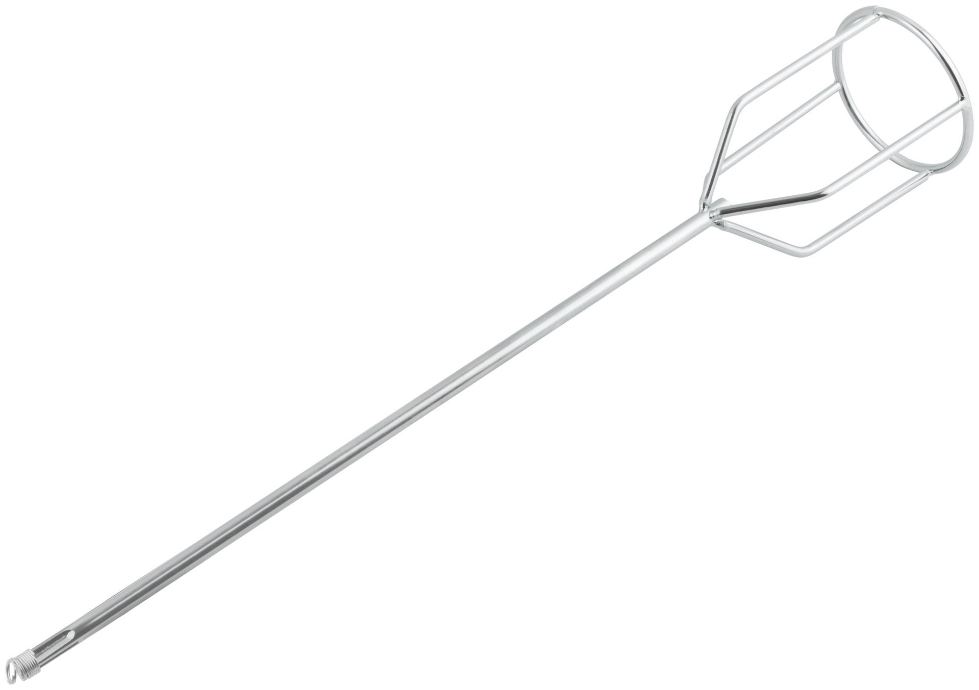 Миксер для строительных смесей повышенной вязкости оцинкованный, хвостовик SDS-PLUS 100х600 мм (04210)