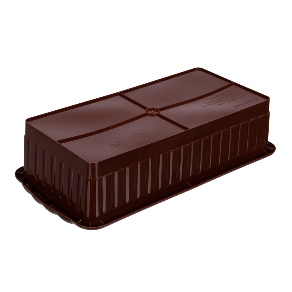 Набор для рассады, поддон 322х166х82 мм, 8 горшочков по 250 мл с выдвижным дном Palisad (643448)