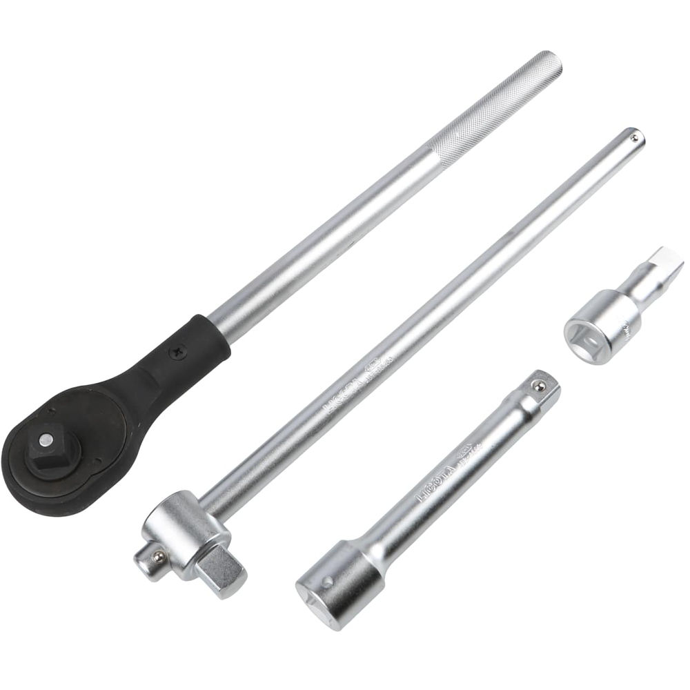 Набор торцевых головок 6-ти гранных, 15 пр., 22-50 мм 3/4 Licota ALT-6001F