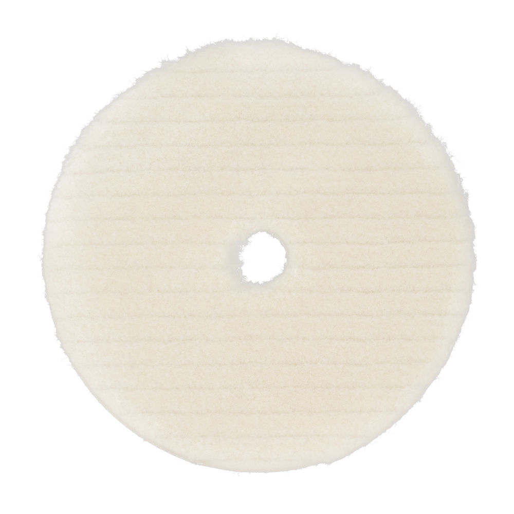 Насадка полировальная под липучку, 150 мм, короткая плетеная шерстяная нить Matrix (75963)