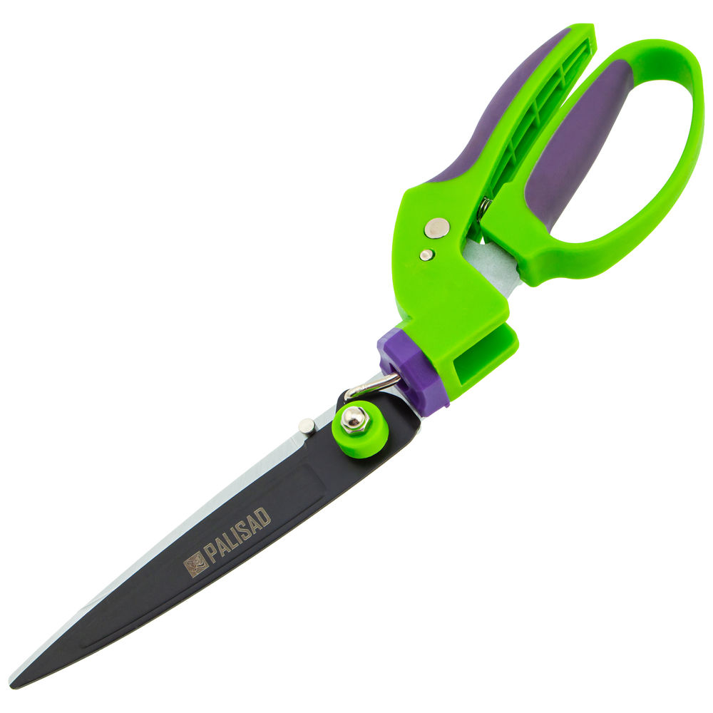 Ножницы газонные, 350 мм, пластиковые обрезиненные рукоятки, Palisad (60574)