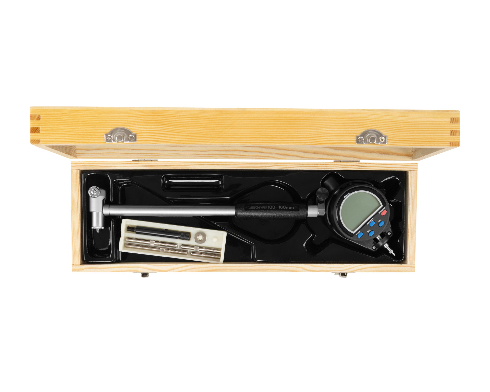 Нутромер индикаторный электронный НИЦ повышенной точности 100-160 0,001 Микрон