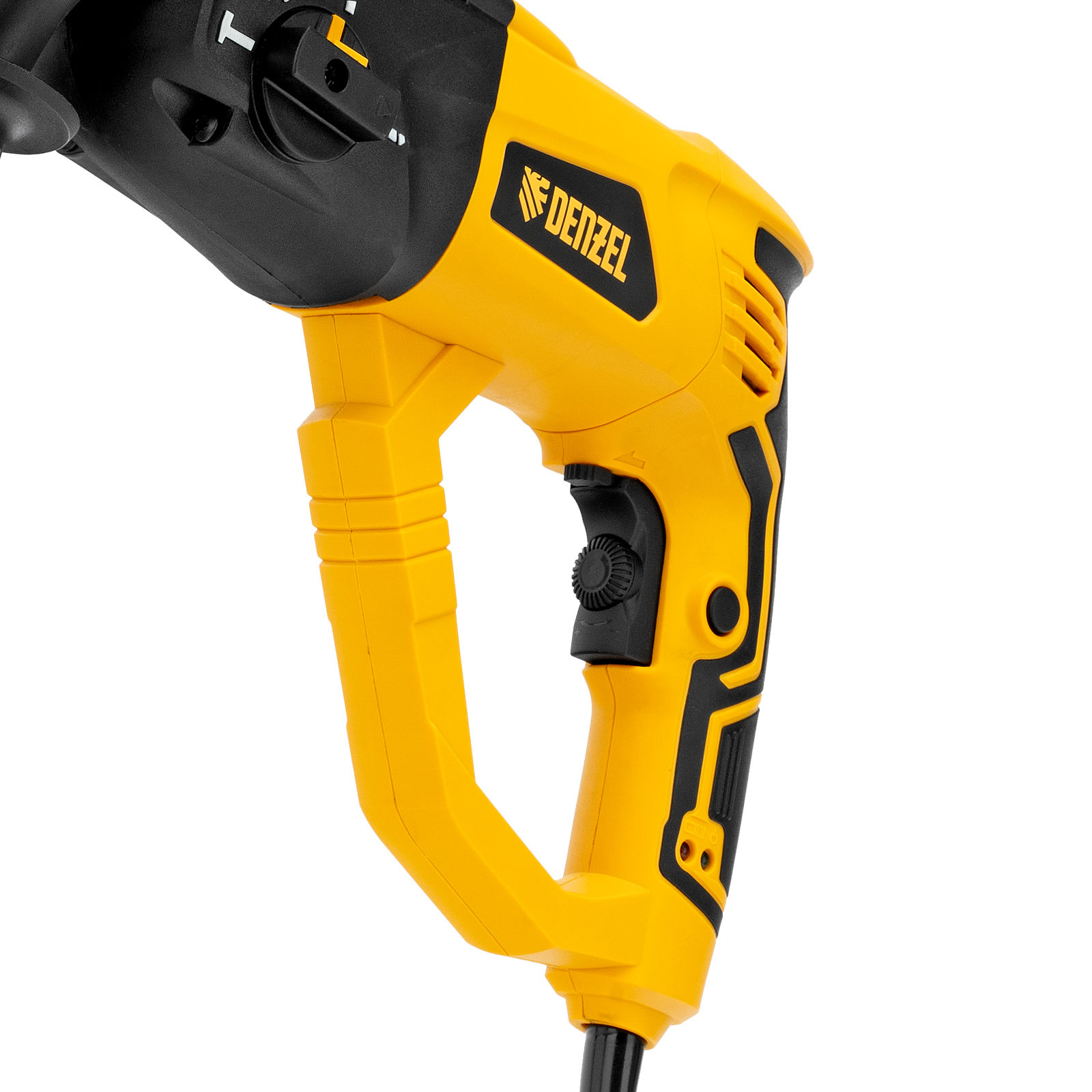 Перфоратор электрический RH-1050-26, SDS-plus, 1050 Вт, 3.2 Дж, 3 плюс 1 режим Denzel (26608)