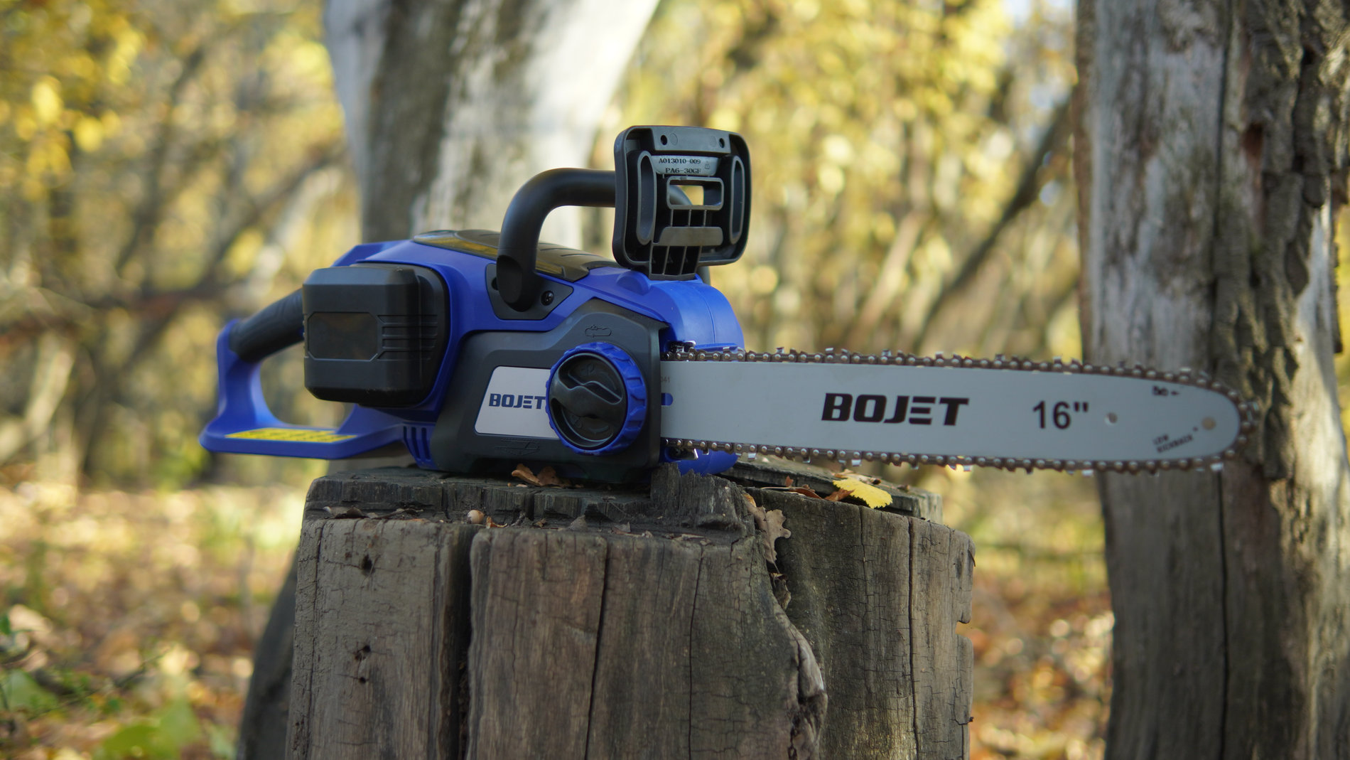 Пила цепная аккумуляторная, 58В, бесщеточный мотор, 40 см (16), 1х5 Ач, ЗУ