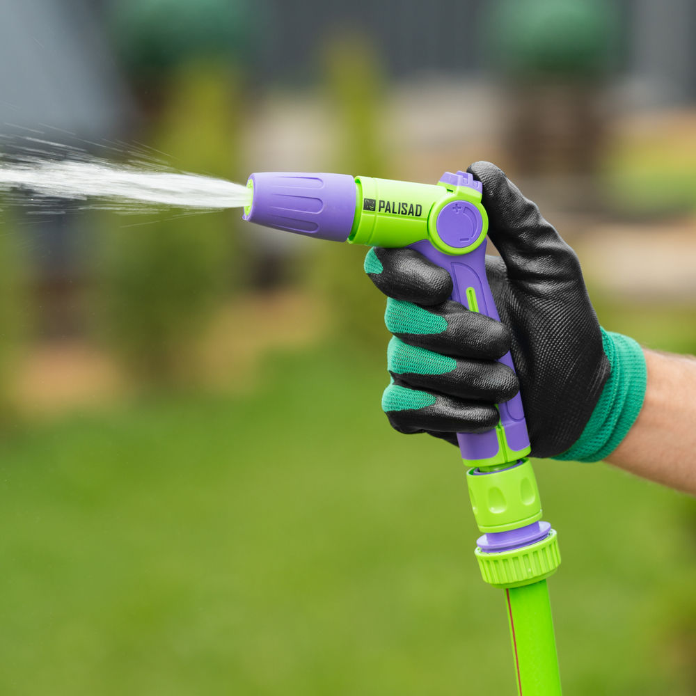 Пистолет-распылитель, регулируемый, двухкомпонентная рукоятка Palisad (65159)