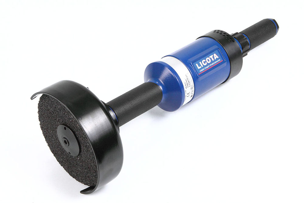 Пневматическая прямошлифовальная машинка 150 мм, 5700 об/мин, Licota, PAG-10079