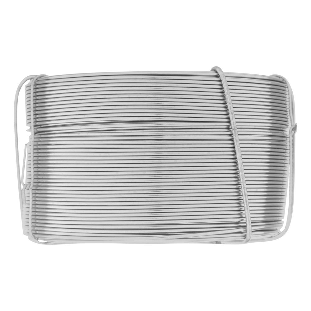 Проволока из нержавеющей стали 0.9 мм, длина 50 м Сибртех (47762)