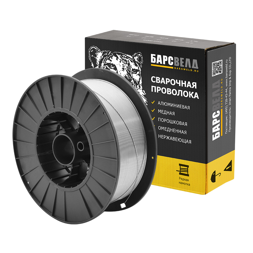 Проволока нерж. БАРСВЕЛД 308LSi ф 1,2 мм (308LSi1215)