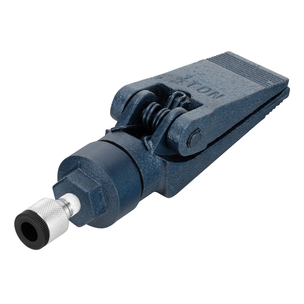 Растяжка гидравлическая, 4 т, набор из 17 предметов, 7 сменных насадок, в пластиковом кейсе Stels (51354)