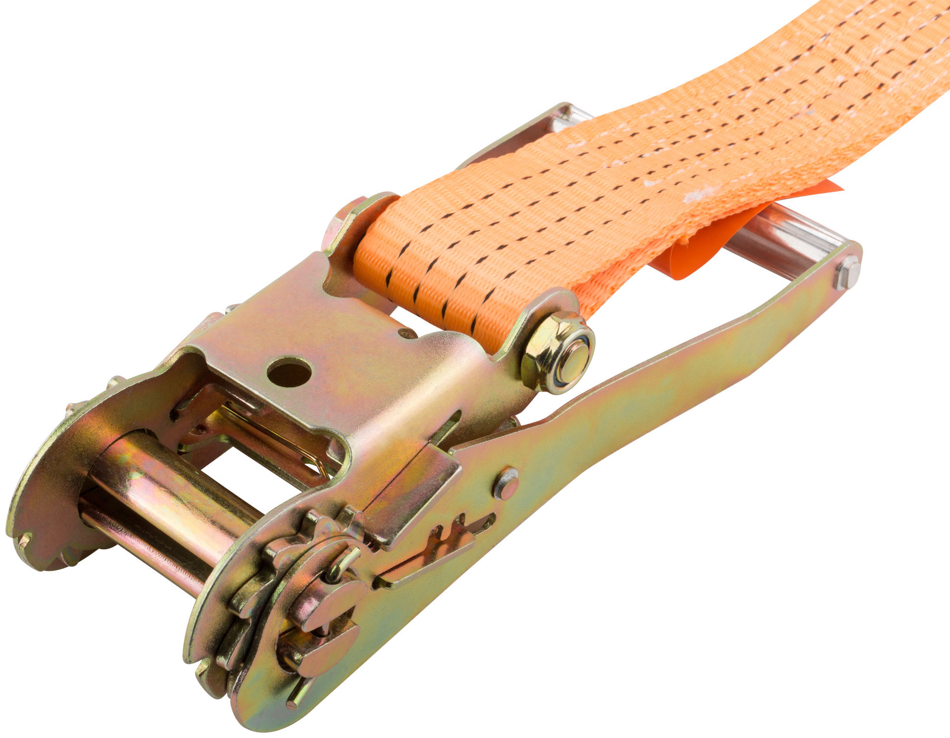 Ремень для крепления груза, храповый механизм, лента 50 мм х 8 м, 2000 / 4000 кг (77-503)