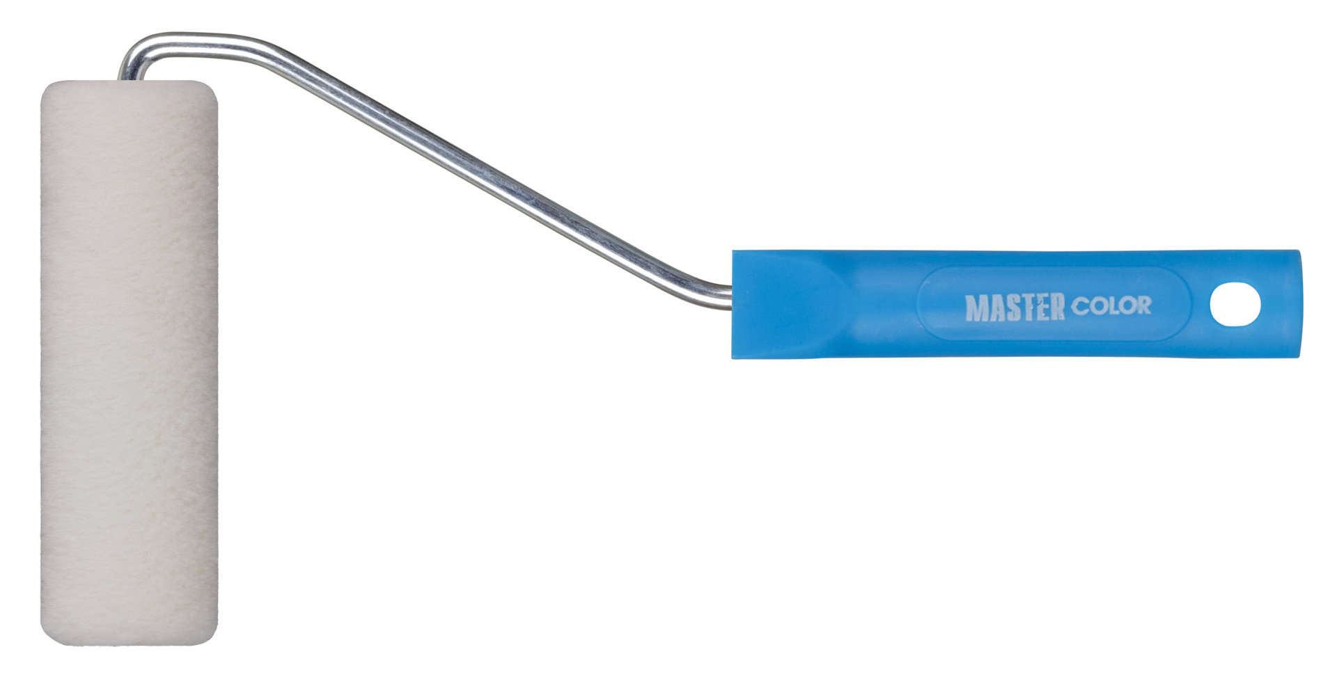 Ролик, ядро 15 мм, полиэстр филт, ворс 6 мм, ручка 27 см, 100 мм (30-1036)