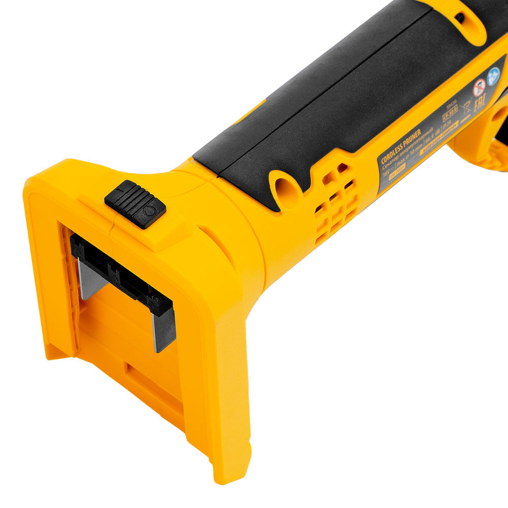 Секатор аккумуляторный CP-30-0, 18В Li-Ion Denzel (59436)