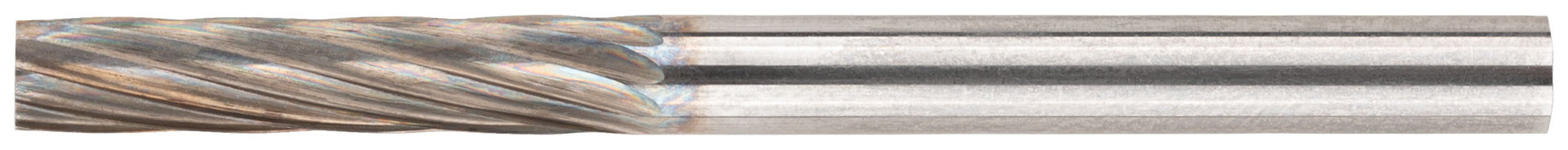 Шарошка карбидная Профи, штифт 3 мм (мини), цилиндрическая (36581)