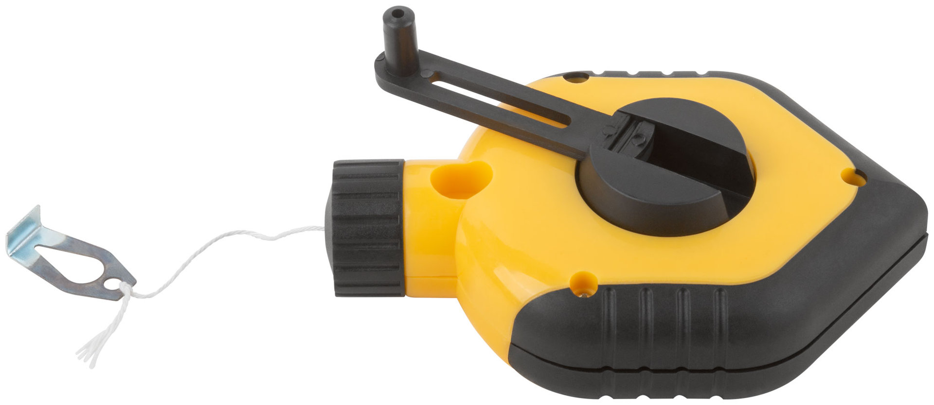 Шнур малярный отбойный, ABS пластиковый прорезиненный корпус 30 м + краска разметочная 115 гр. (04708)