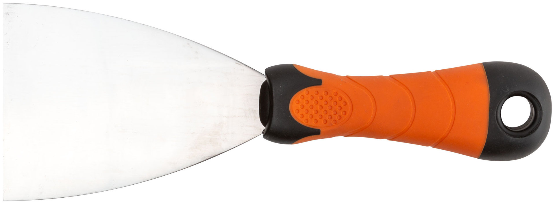 Шпатель 80 мм, нержавеющая сталь, 2К-ручка (30-2608)