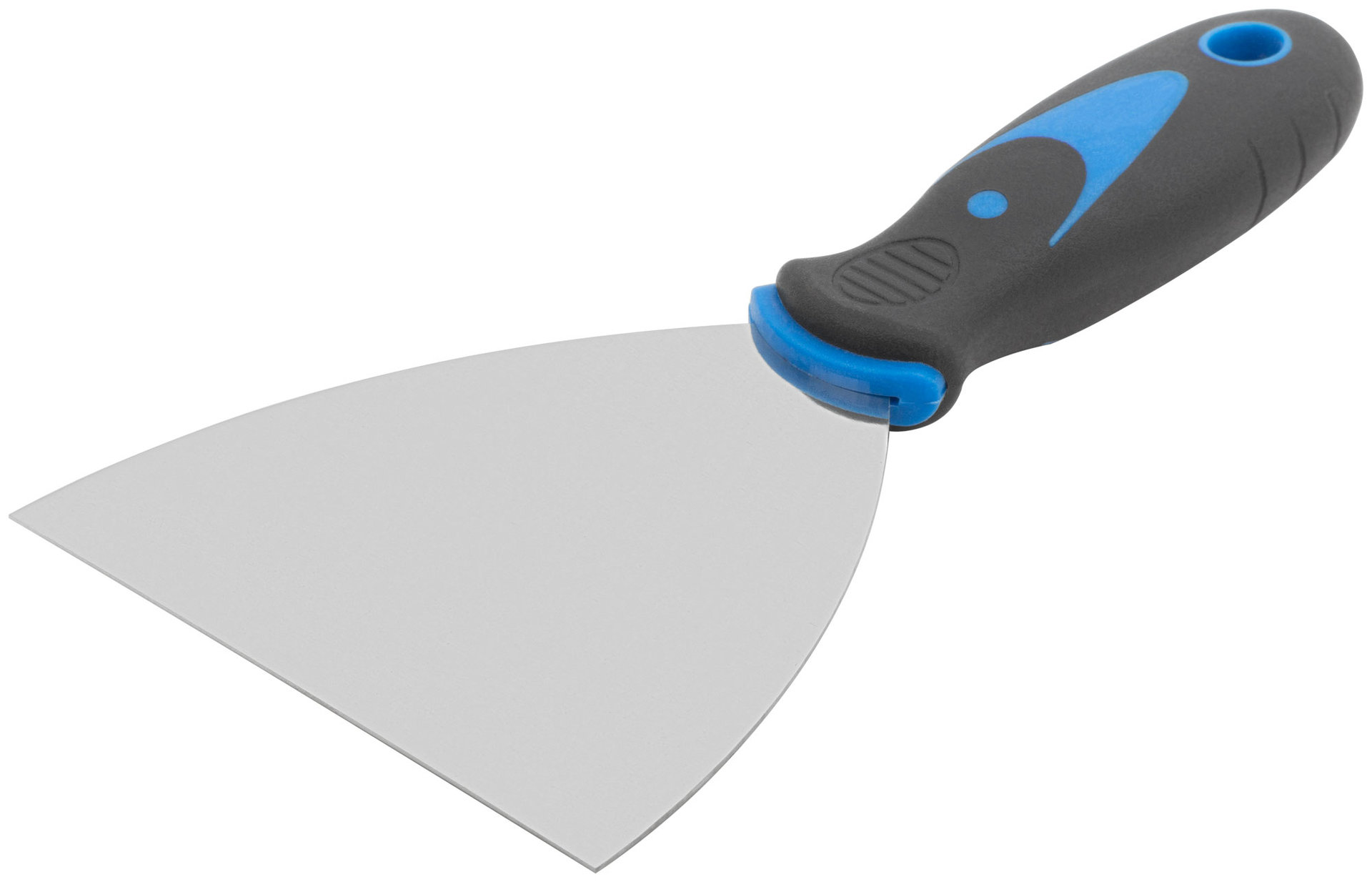 Шпатель с комбинированной ручкой,нержавеющая сталь, 100 мм (06594М)