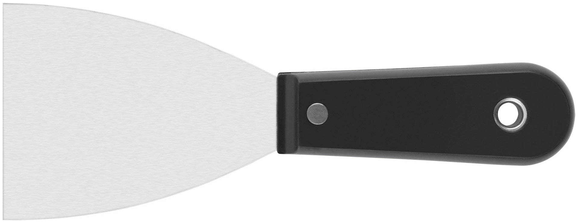 Шпатель с пластиковой ручкой полированный 3 (75 мм) (06280)