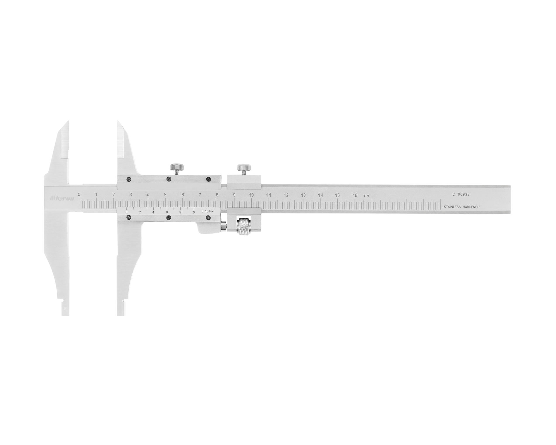 Штангенциркуль ШЦ-2- 160 0.1 губ.60мм (ГРСИ №70557-18) МИК