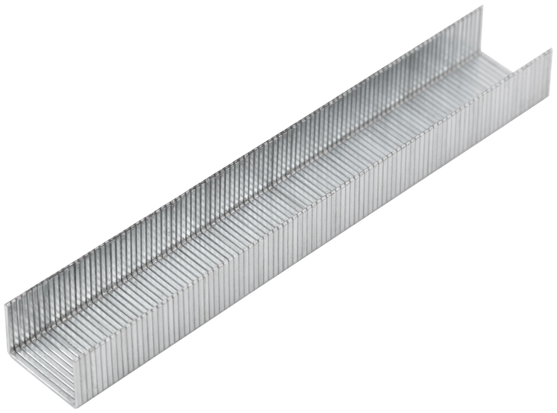 Скобы для степлера закаленные 11,3 мм х 0,7 мм, (узкие тип 53) 8 мм, 1000 шт. (31372М)