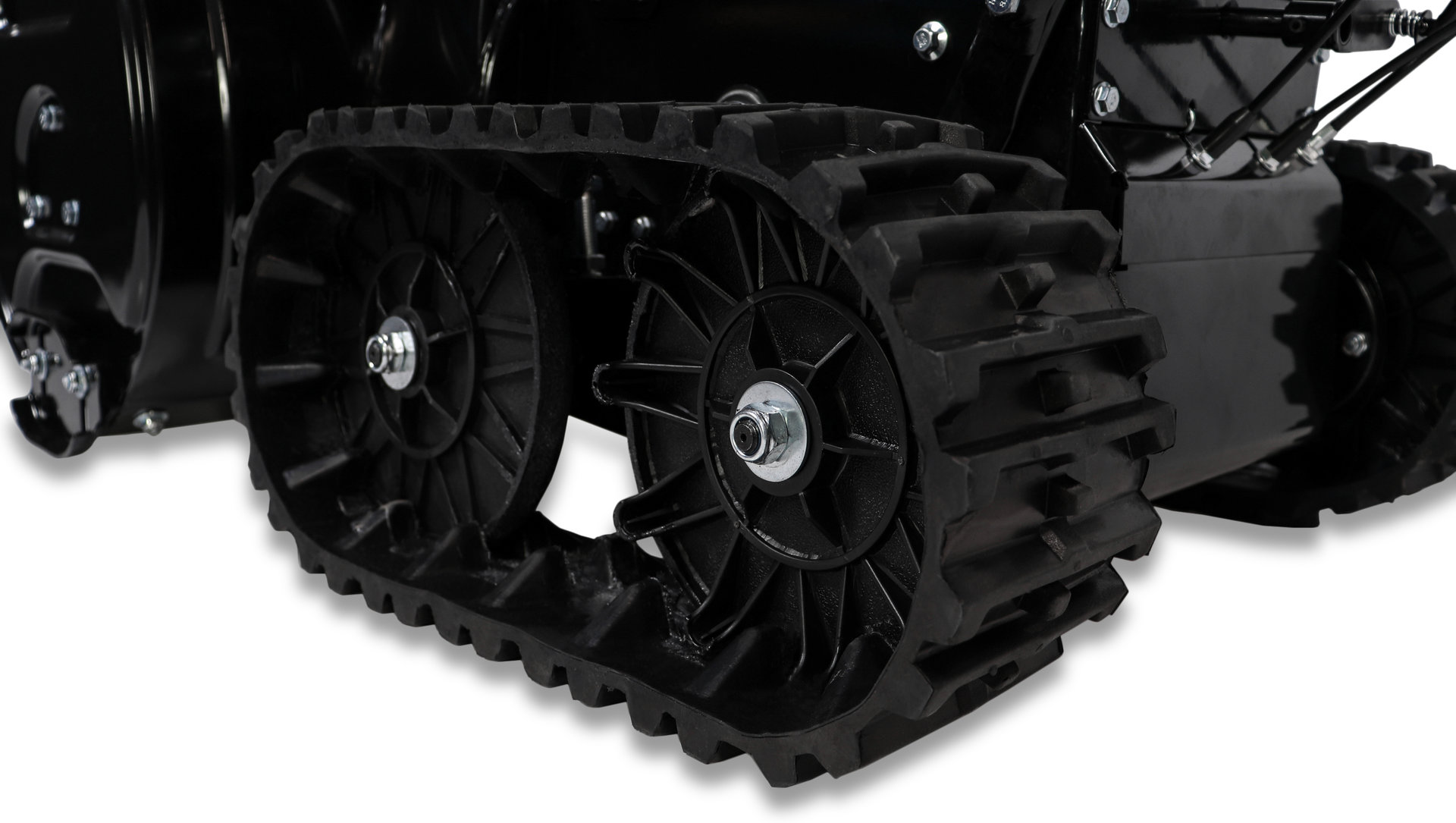 Снегоотбрасыватель CHAMPION STT761E (7,0лс61см6F/2Rгусеницы3л90кг эл.стартер,фара,обогрев,зимн.дв.) (STT761E)