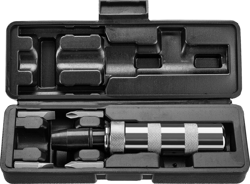 Отвертка ударно-поворотная 6 предм. Master 6 STAYER 2565-H6