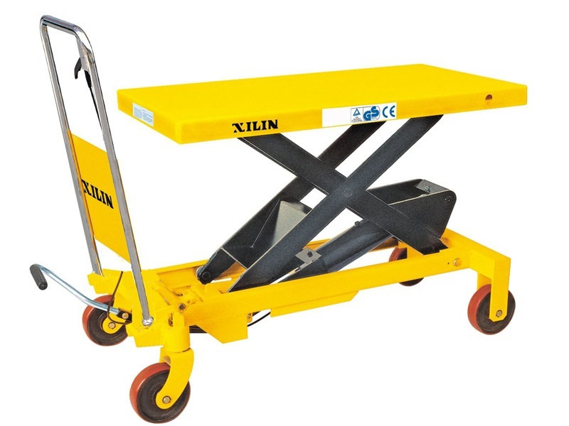 Стол подъемный передвижной 800 кг 475-1500 мм (1220х610 мм) XILIN SPS800 (1005708)