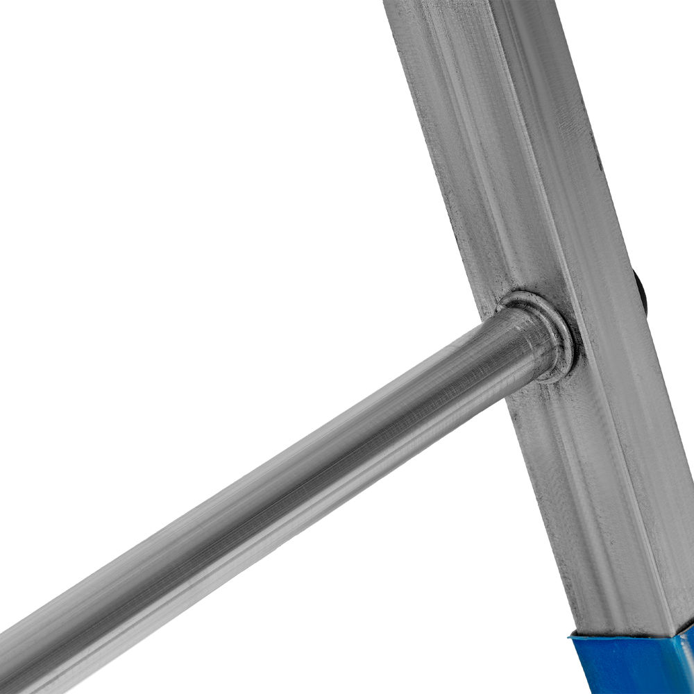 Стремянка, 6 ступеней, стальная, оцинкованная Сибртех (97838)